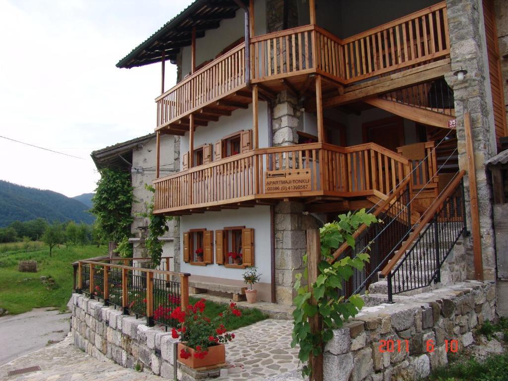 Apartments Tonkli Logje Esterno foto